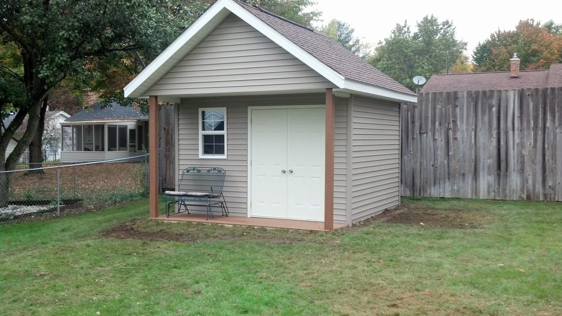 Shed Finished Construction Project