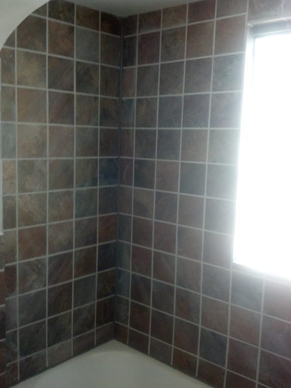 Tile Wall Renovation Project