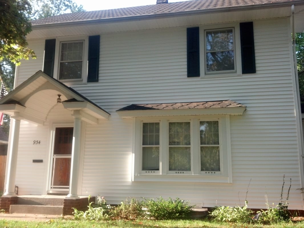 Home Siding Project